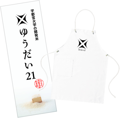 ゆうだい21オリジナルグッズ