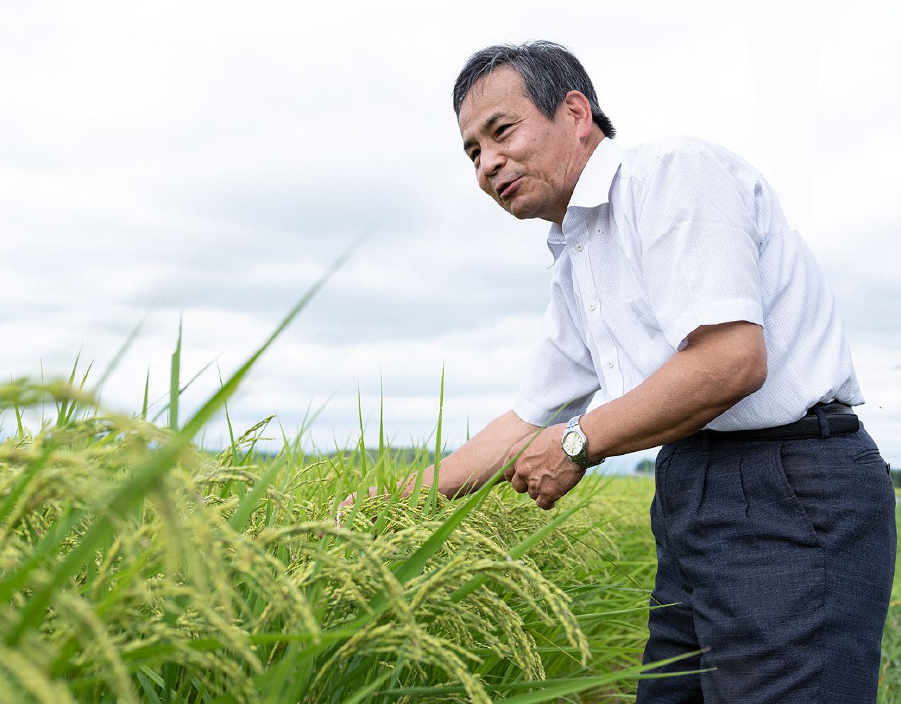 栽培指導の様子 ゆうだい21