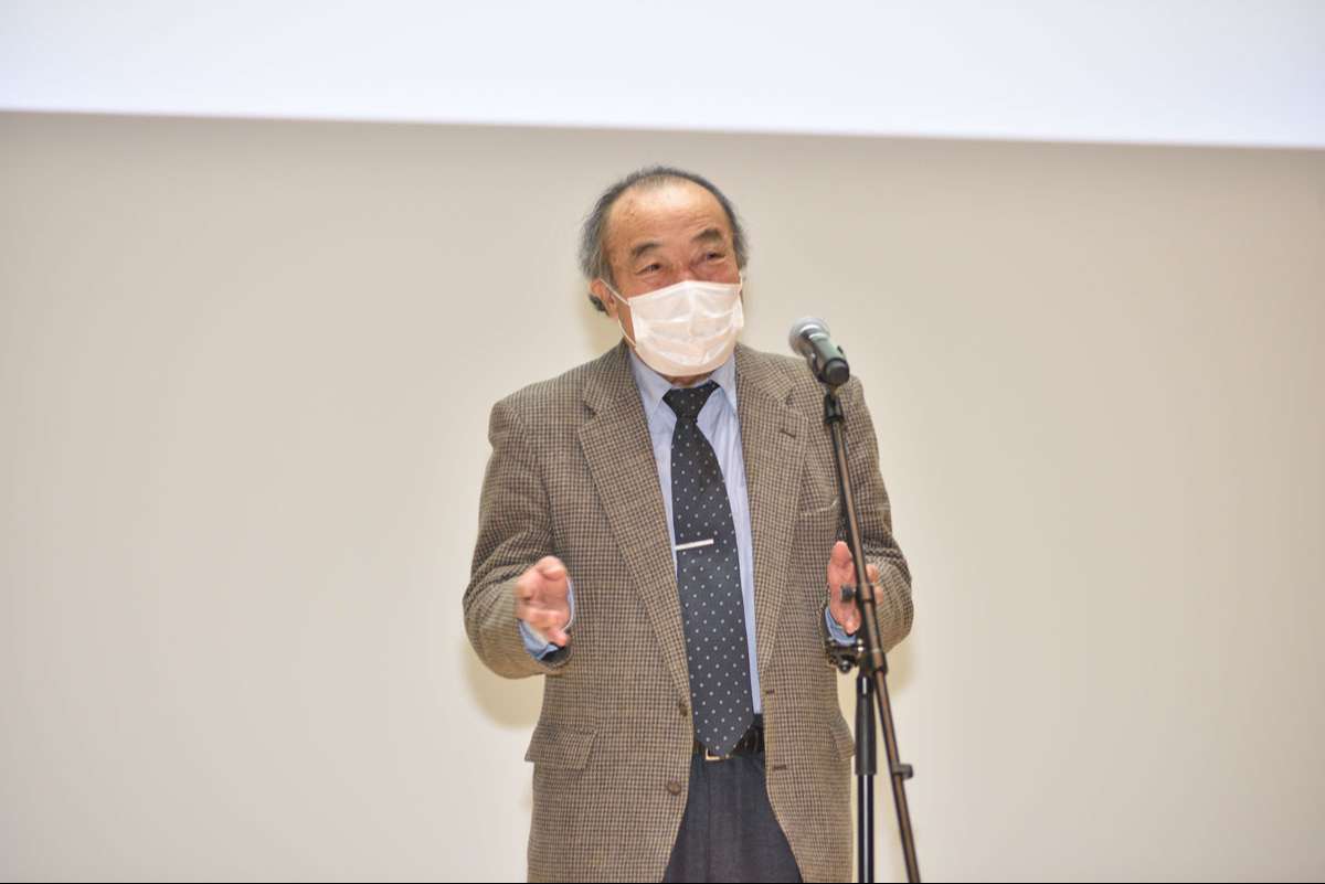 開発者挨拶　前田忠信　宇都宮大学名誉教授